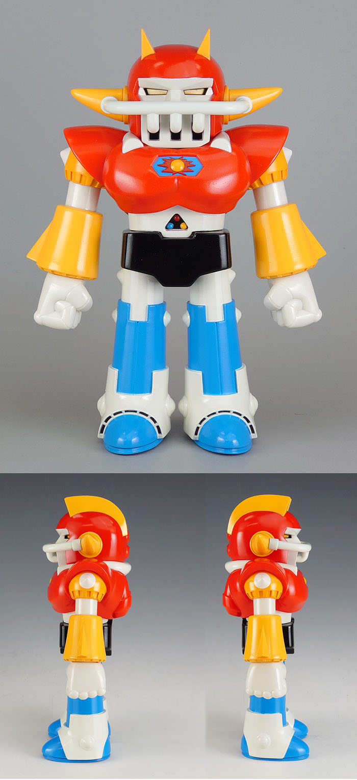 INTERCEPTから『UFO戦士ダイアポロン』の「ダイアポロン」出現