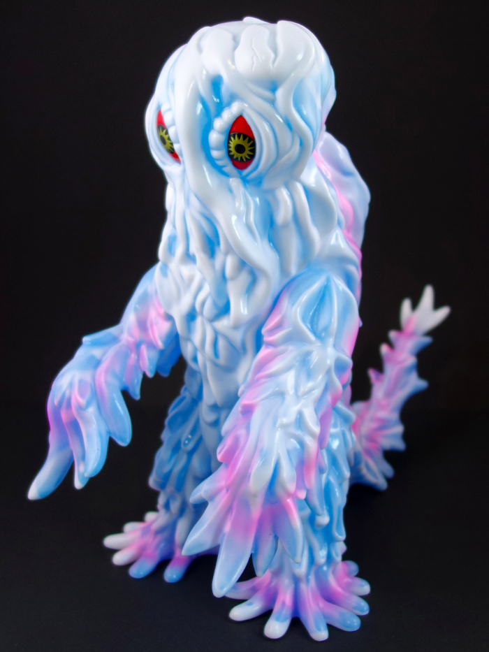 ショップ・はしもと玩具店でマルサン製「ヘドラ450]の「氷結マーブル