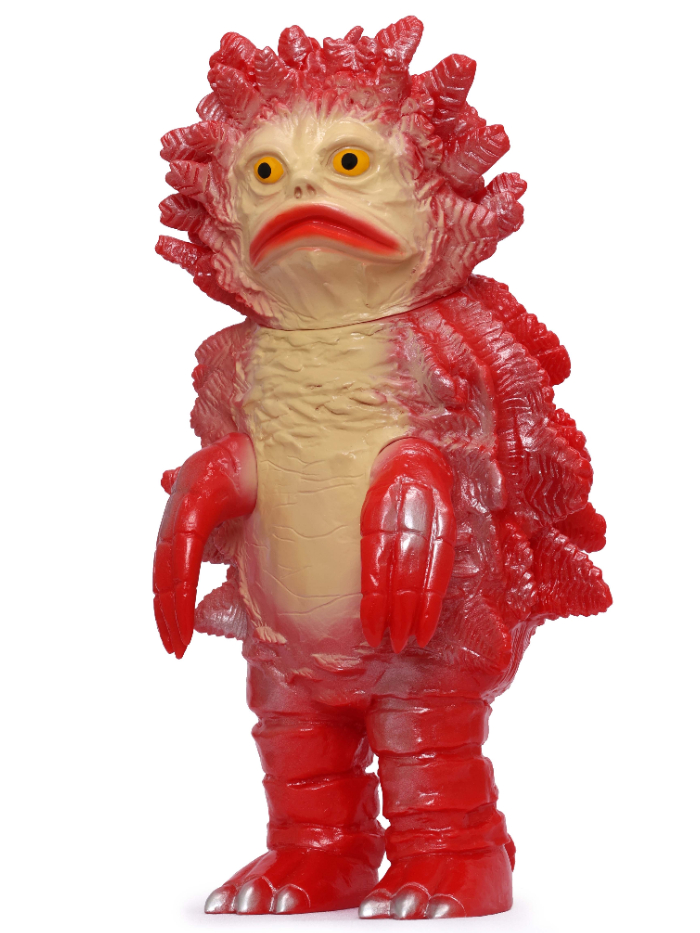 マルサン製「ピグモン350 昭和ガラモン3期イメージ Ver.」受注中