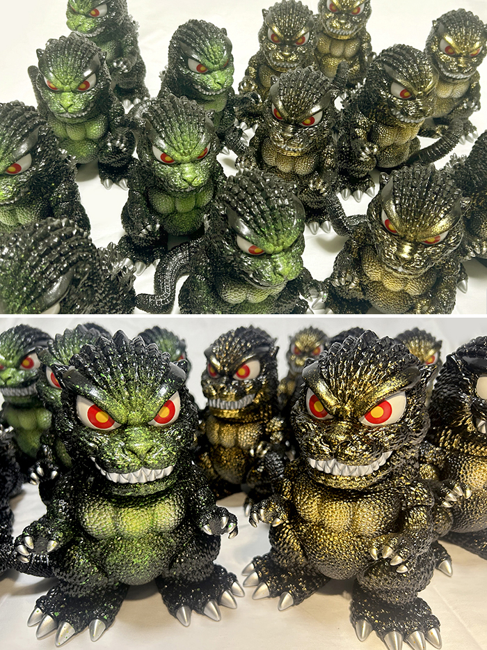 バーニングキングダムより追加情報！ 新たに「ゴジラ」2種、出現