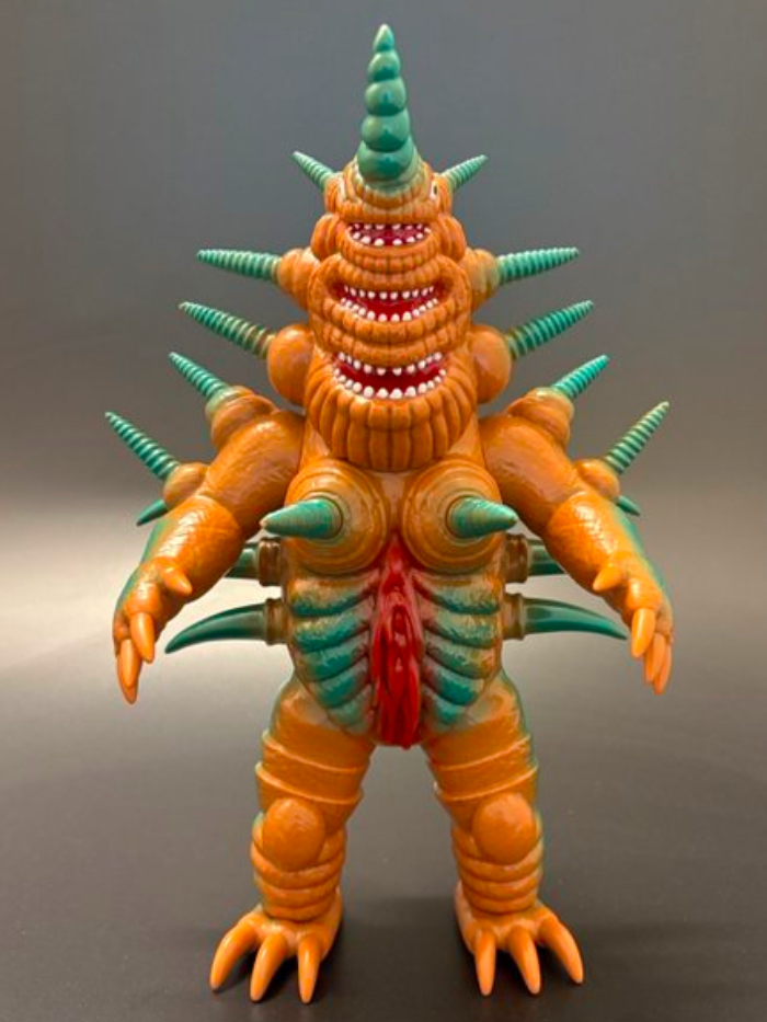 Y・MSF製「ウルトラソフビシリーズ」の『ウルトラマン80』怪獣、第8弾