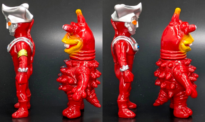 怪獣郷 タイショー 検 ブルマァク マーミット ベアモデル ウルトラマン