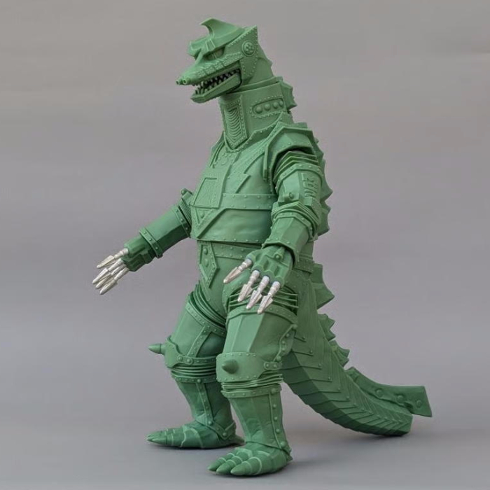 ビリケン商会の傑作キット「メカゴジラ（メカゴジラの逆襲版）」が