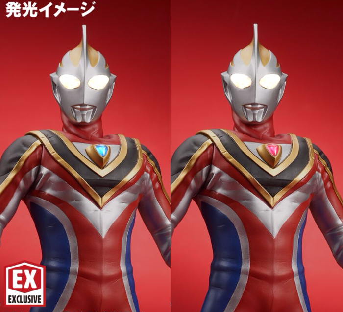 FAVORITE SCULPTORS LINE］に「ウルトラマンガイア スプリーム