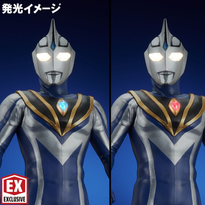 FAVORITE SCULPTORS LINE］に「ウルトラマンアグル(V2)」も登場