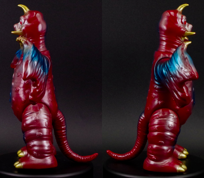 プレミアムバンダイで受注されるブルマァク製「ペギラ 昭和レトロ