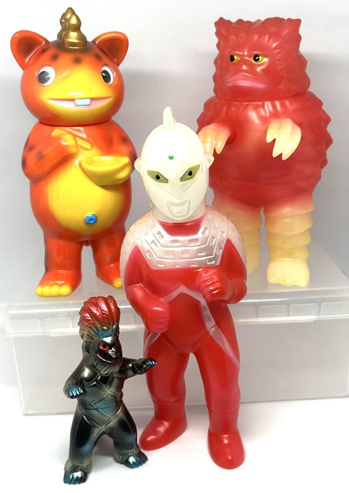 スーパーフェスティバル名古屋3」にてU.S.TOYSのかわいい「ウルトラ