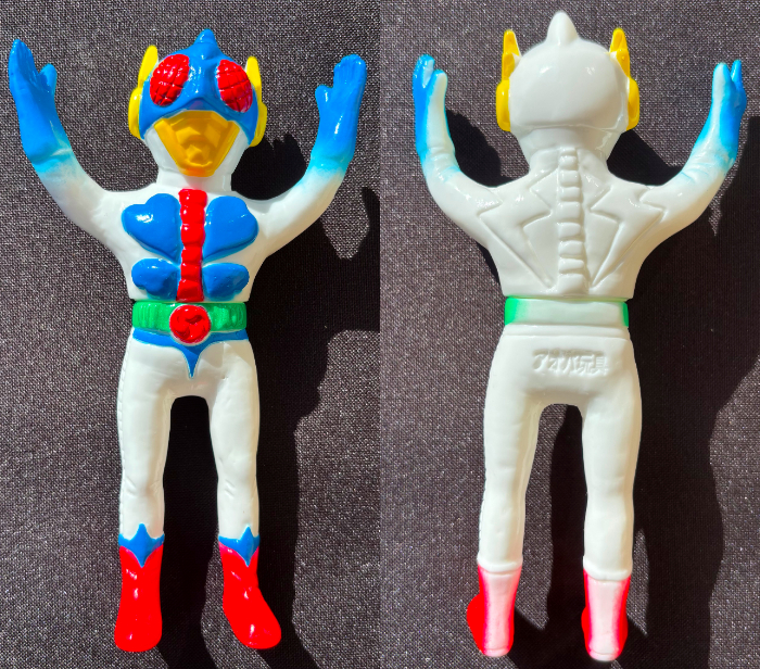 青春秘密基地の「青春レトロシリーズ」第2弾！ 昭和のパチソフビ完全