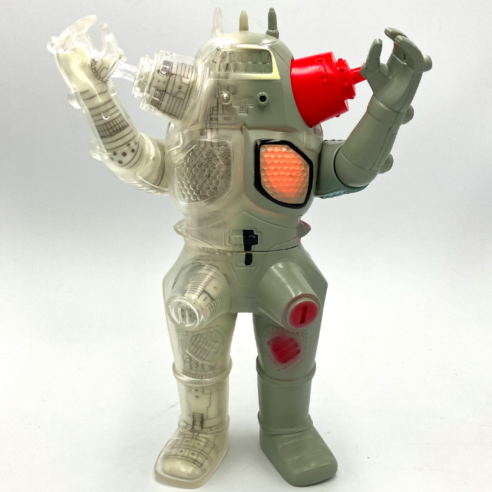 マルサンより最強の「キングジョー450 機械可視版 昭和GID Ver.」が