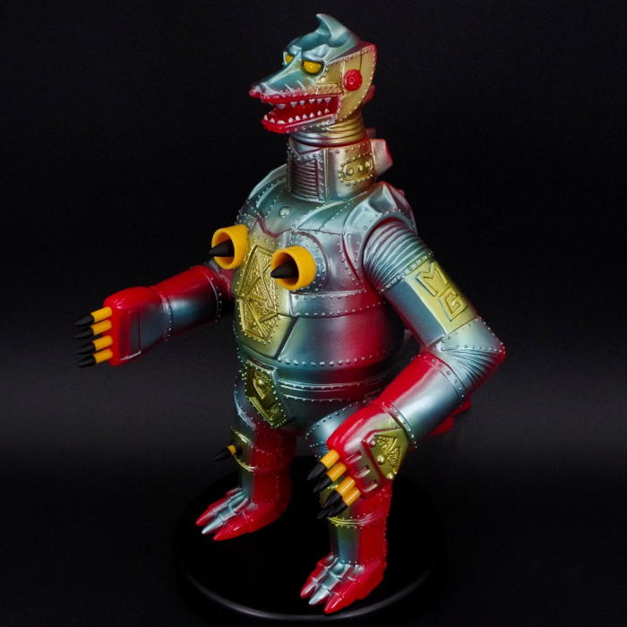 大ブルマァク展」限定！ 豪華絢爛な「ミサイルメカゴジラ」が特別