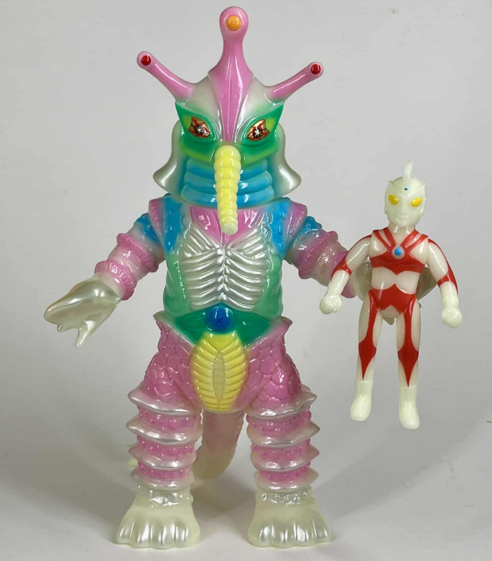 M1号 ヒッポリト星人 ウルトラマンA ツブコン限定 鵜川薫 蓄光 M1号