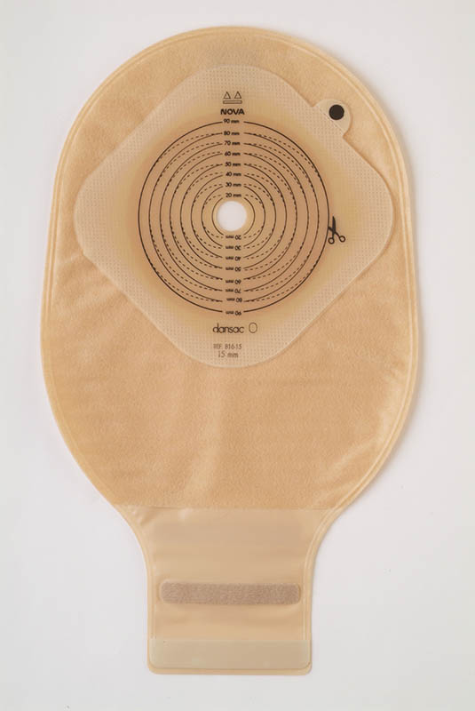 ノバ1マキシフォールドアップ フリーカット(15-90mm)透明 - ストーマ