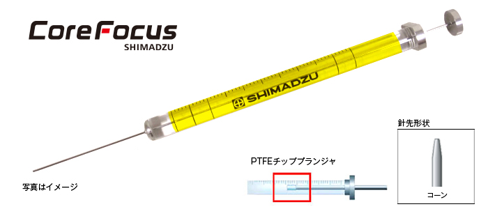 シリンジ簡易選定 | 株式会社島津ジーエルシー