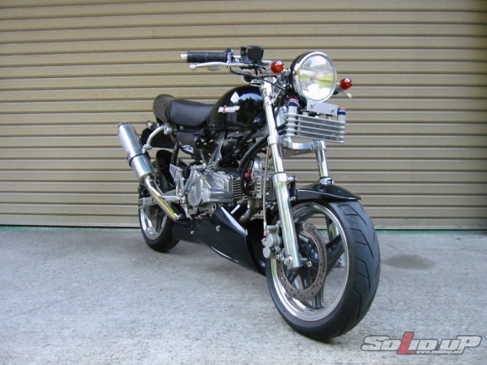 モンキー(NSRフォーク)用 フロントフェンダー / ソリッドアップ