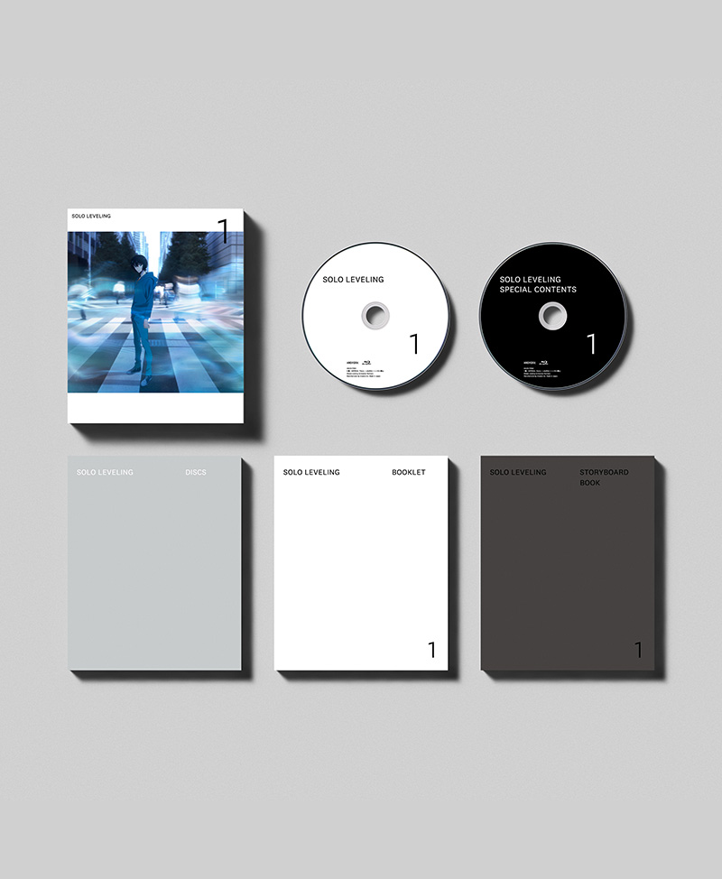 VOL.1 - Blu-ray&DVD | TVアニメ「俺だけレベルアップな件」公式サイト