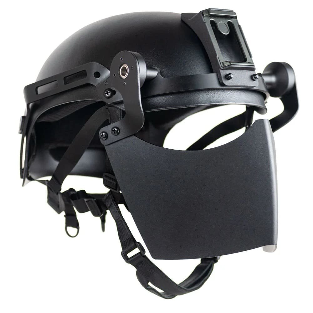 Adept Armor Unveils the NovaSteel Flip Ballistic Mandible