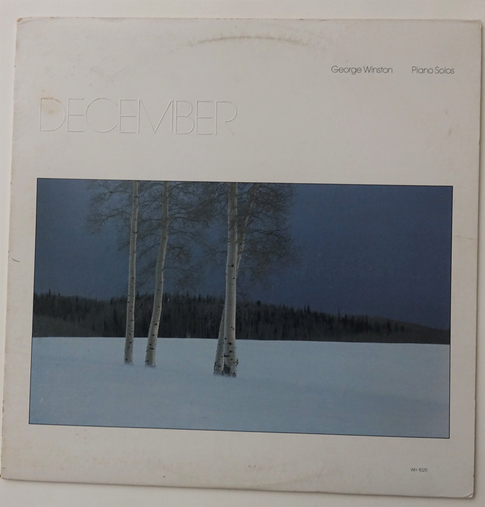 WIN001: George Winston - December - Piano Solos – Sophia Electric