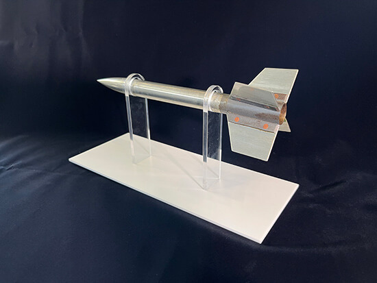 IHI所有の「ペンシルロケット」の一部分が実物であると判明 尾翼筒の