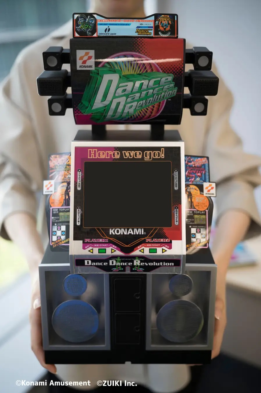 Dance Dance Revolution Classic mini console set to bring the beat