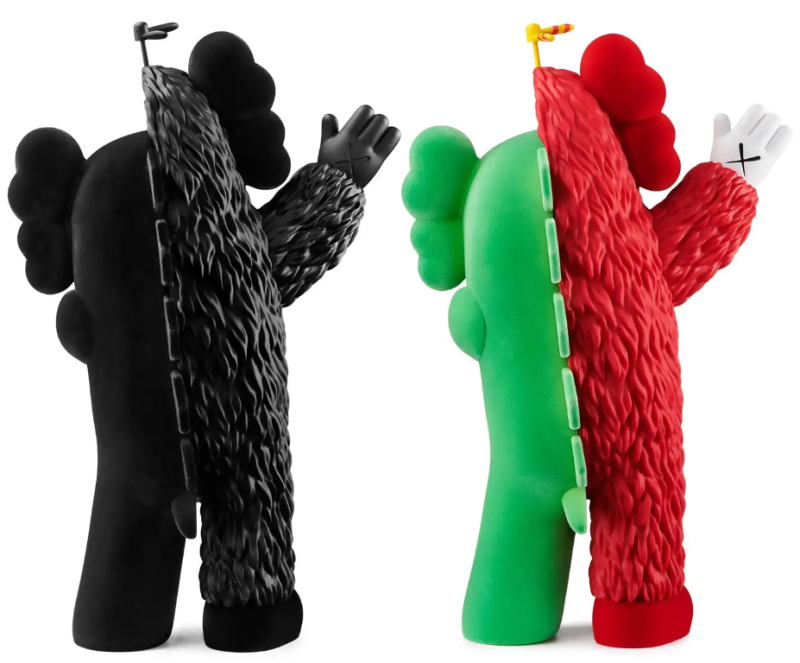KAWS Kachamukku Figures Available For Immediate Sale At Sotheby's