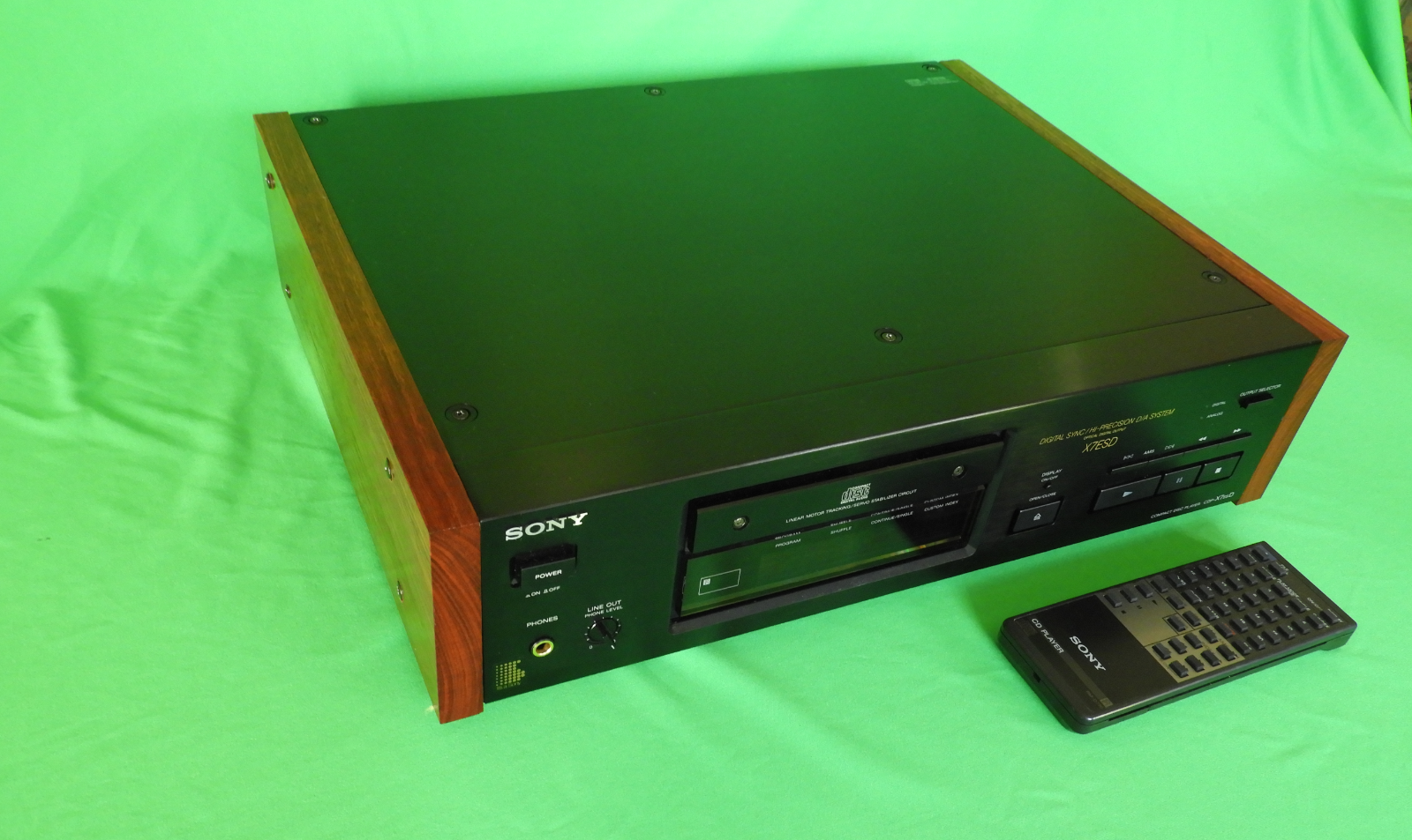 FOUND: Sony CDP-X7ESD CD Player - Wanted to Buy - StereoNET