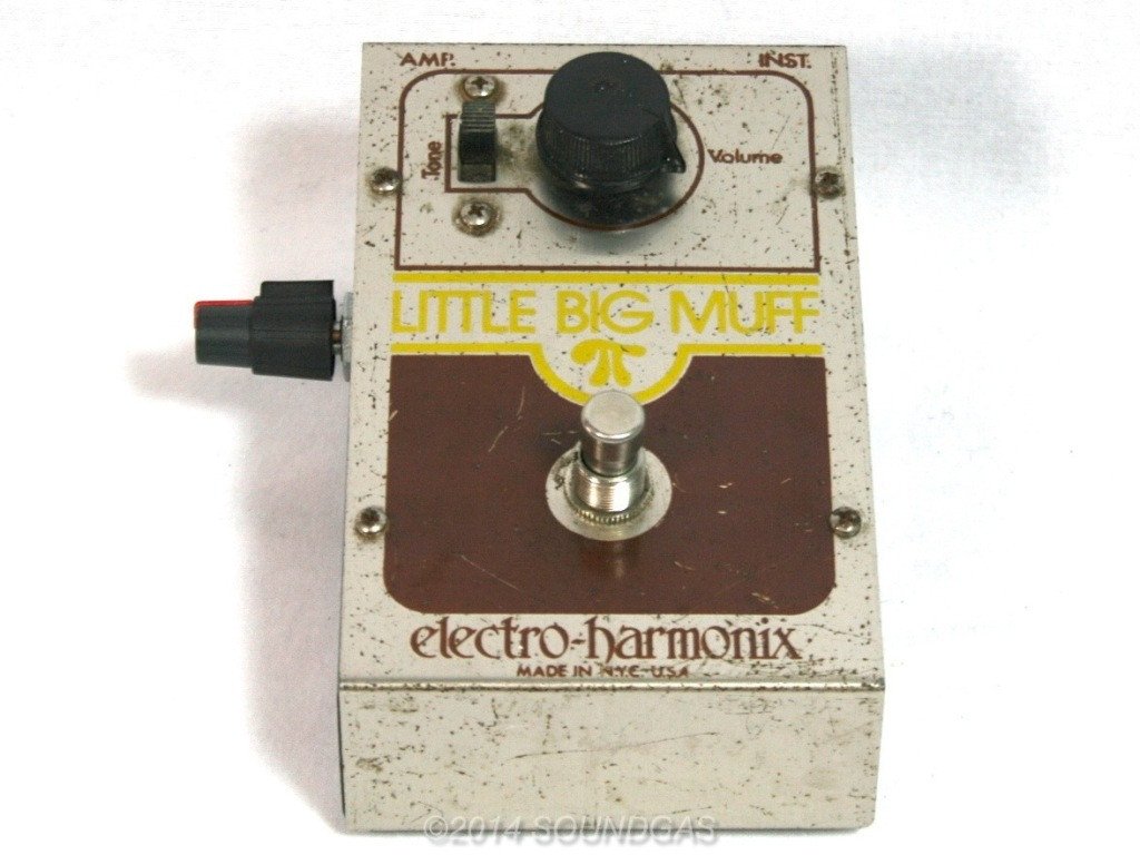 1979 ELECTRO HARMONIX LITTLE BIG MUFF PI - Modified FOR SALE