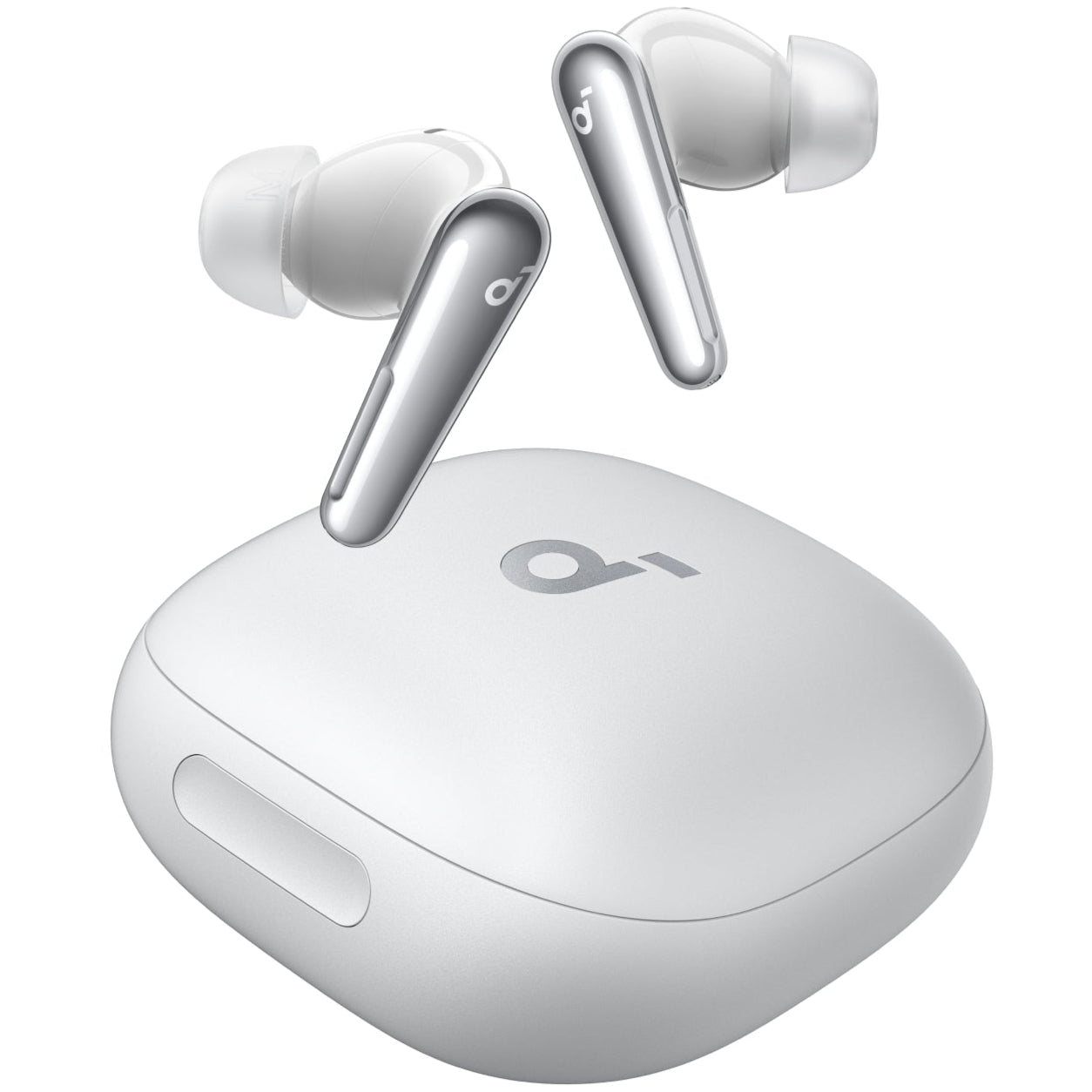 Liberty 4 Pro ワイヤレスイヤホン シルバー 完全ワイヤレスイヤホン