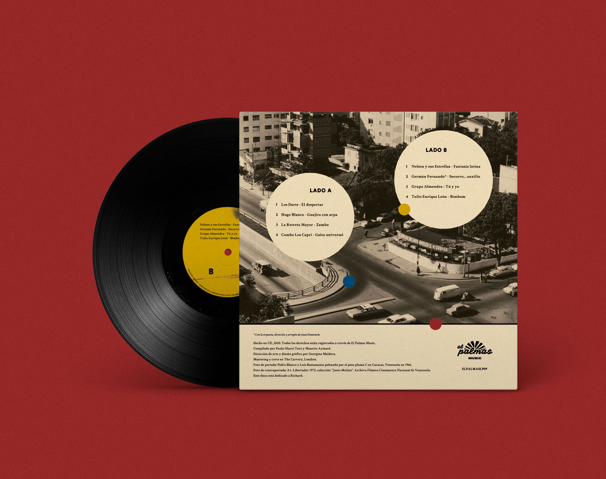 Various – Color De Trópico (LP) | Sounds and Colours