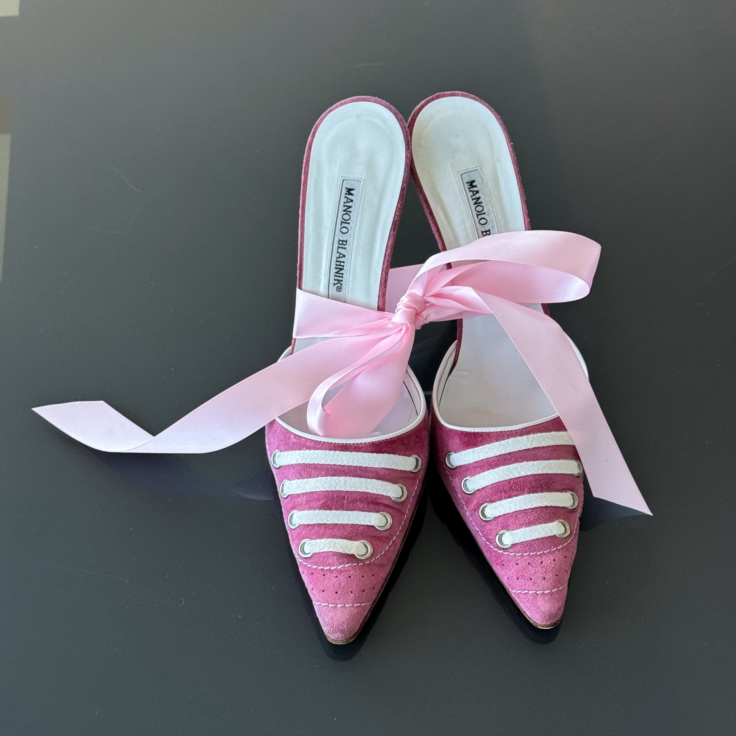 Manolo Blahnik Sneaker Mules 39 – Source of Sweet