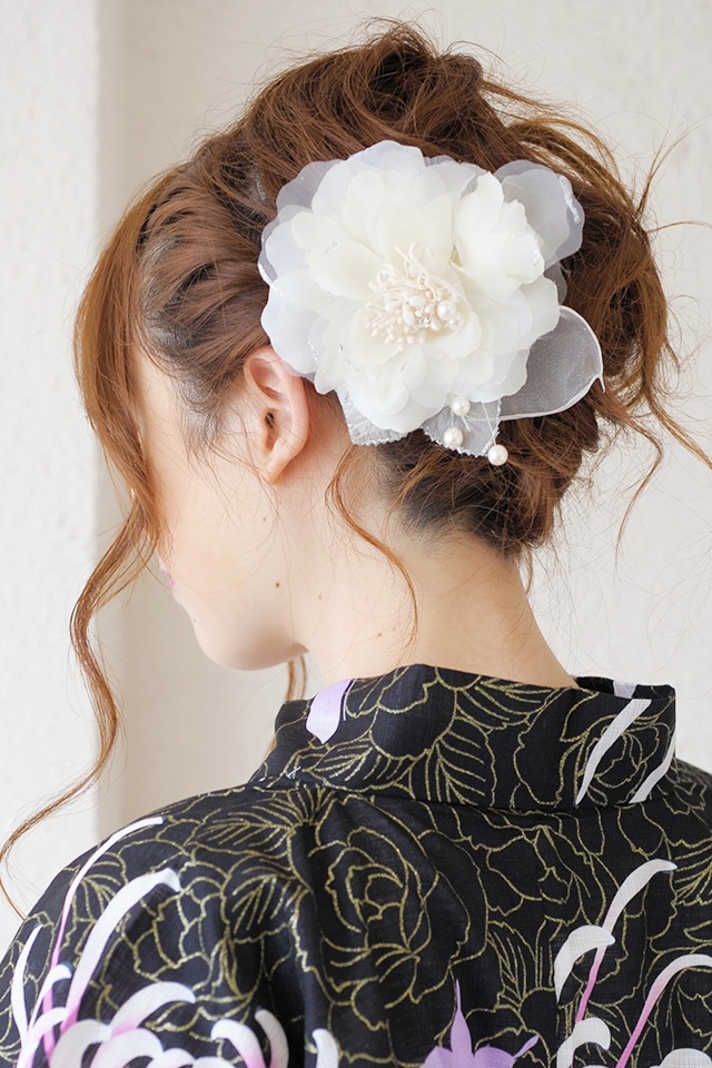 髪飾り 浴衣 夏 ゆかた 和装 着物| きもの館 創美苑