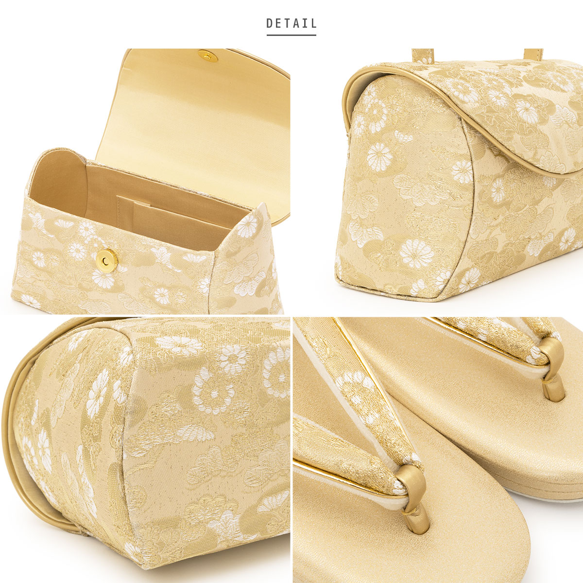 草履バッグセット 礼装用 フォーマル用 佐賀錦| きもの館 創美苑