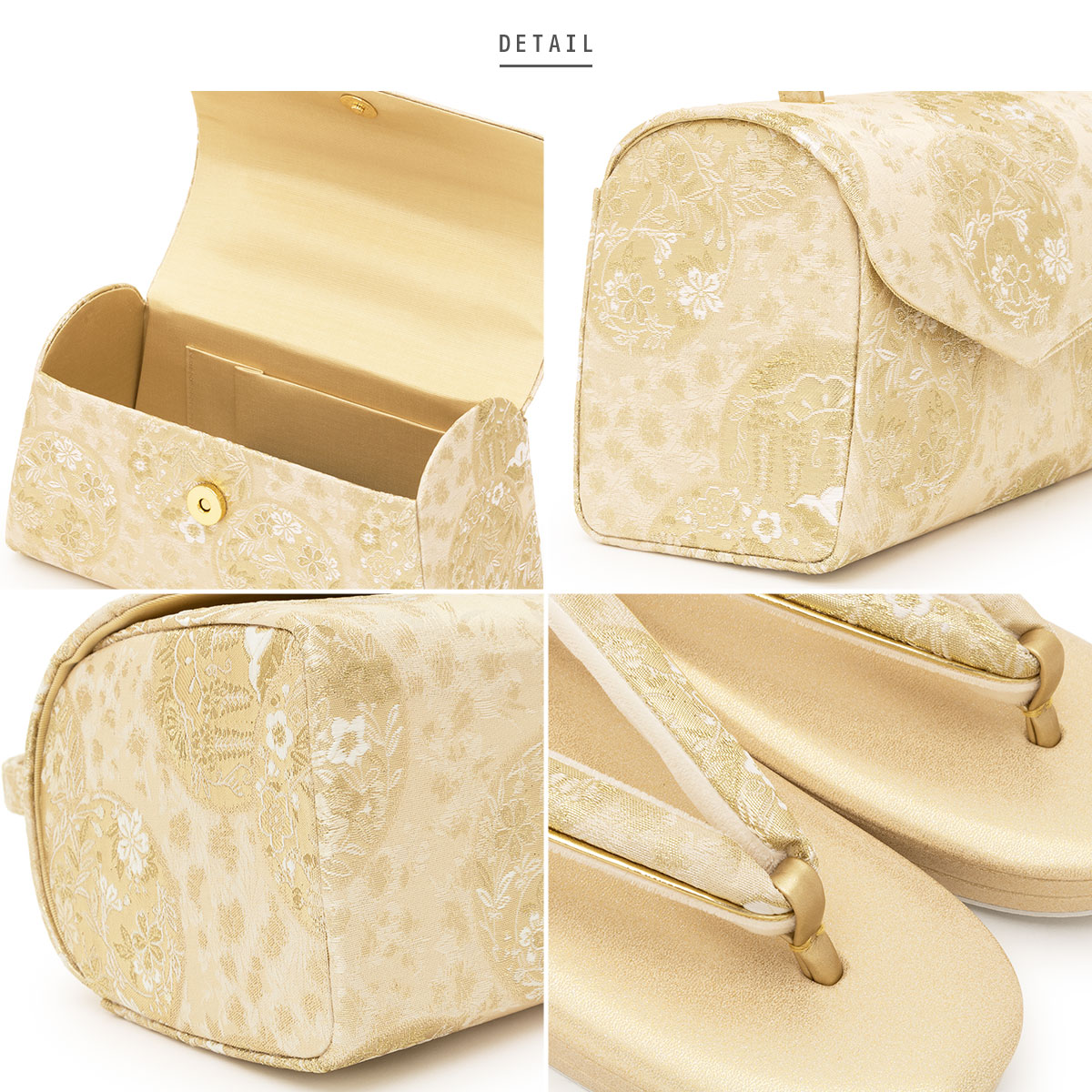 草履バッグセット 礼装用 フォーマル用 佐賀錦| きもの館 創美苑