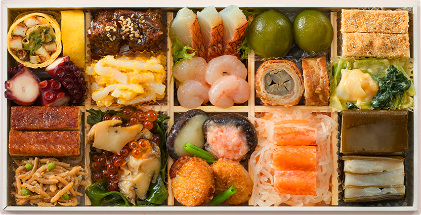 Z's MENU HI・NO・DE ひので【和風二段重】 | 2026年おせちの通販