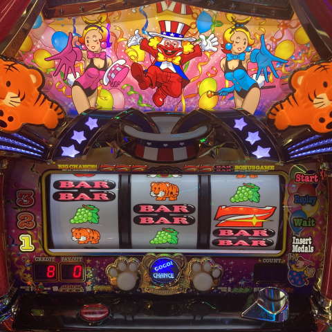 マイジャグラー5】実戦記！設定4有れば打ちたいけれど判別が難しい6