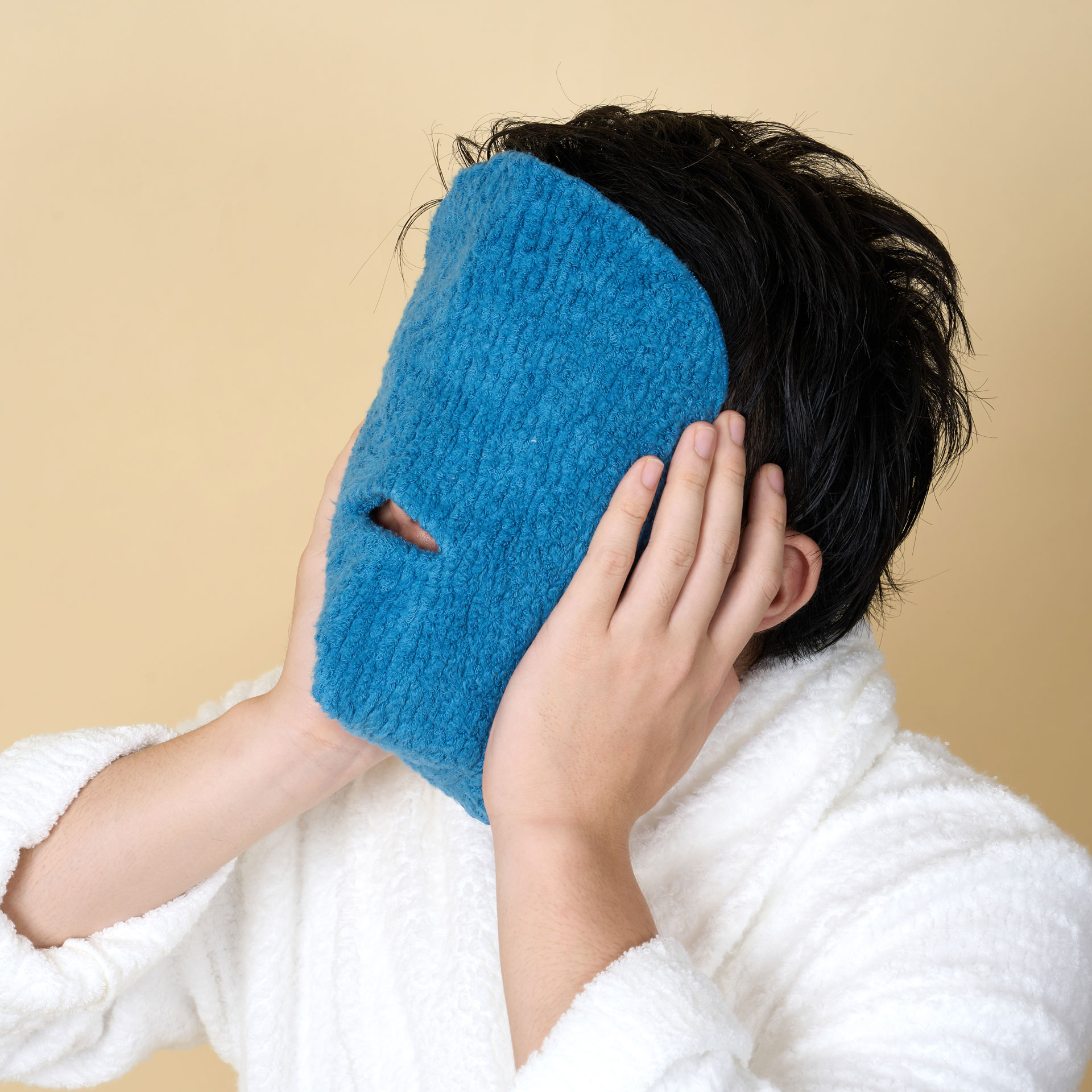 今治藍染め産蒸美人フェイスマスク | slouch&chic