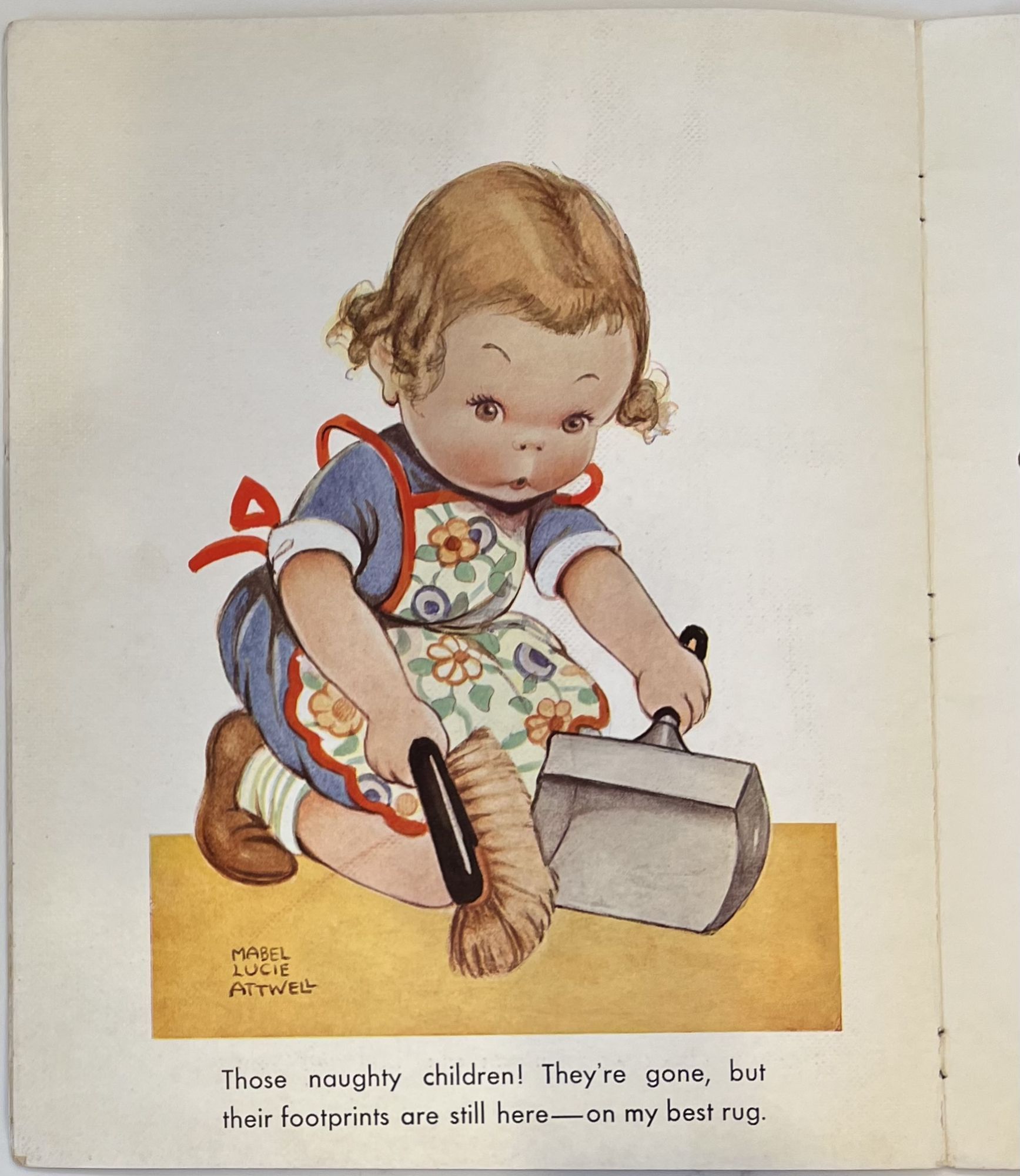 Lucie Attwell's Picture Book | Lucie ATTWELL, Mabel