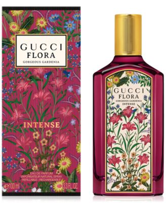 Gucci Flora Gorgeous Gardenia Eau de Parfum Intense, 3.3 oz. - Macy's