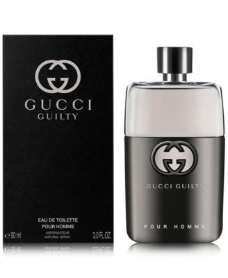Gucci Guilty Pour Homme Eau de Toilette for Men Trio Gift Set - Macy's