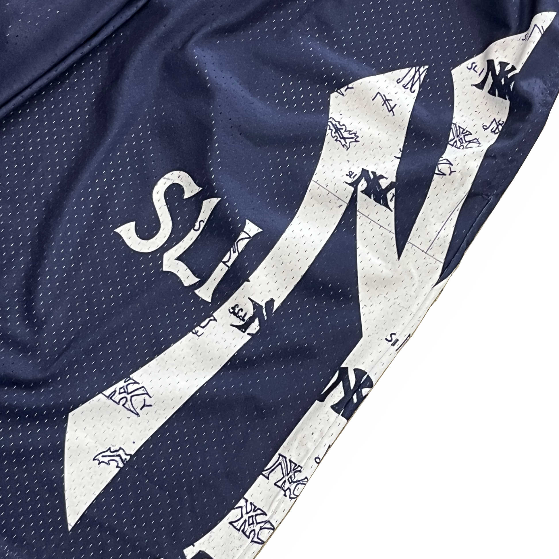 Yankees Bootleg Mesh Short - Navy – Slinky 2020