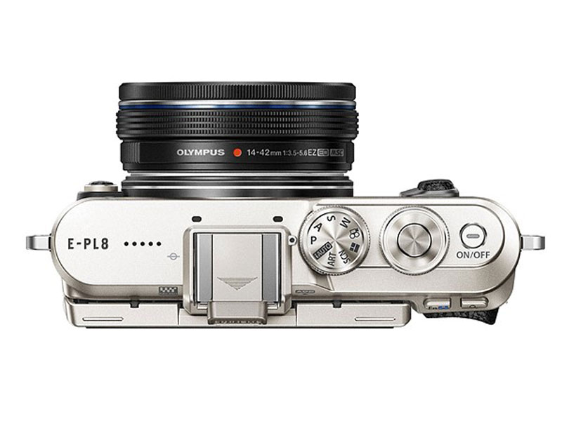 Olympus Unveils Sleek Mirrorless Pen E-PL8