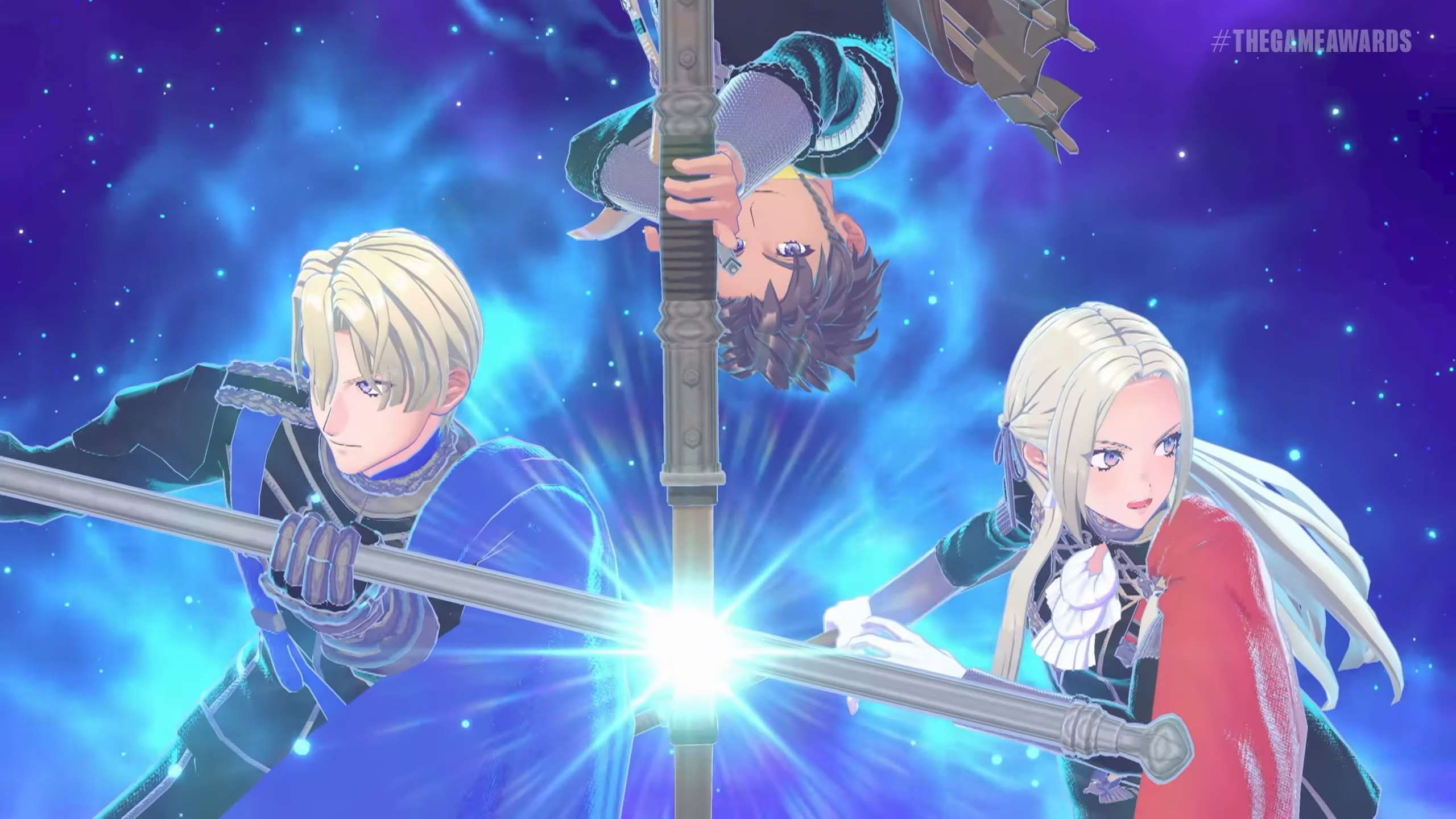 風花雪月」のエーデルガルト、ディミトリ、クロードが最新作に参戦