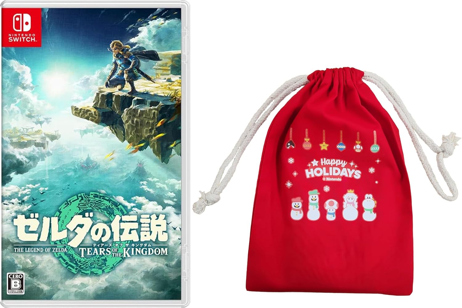 Amazonでクリスマスプレゼント向けSwitch本体セットが販売中