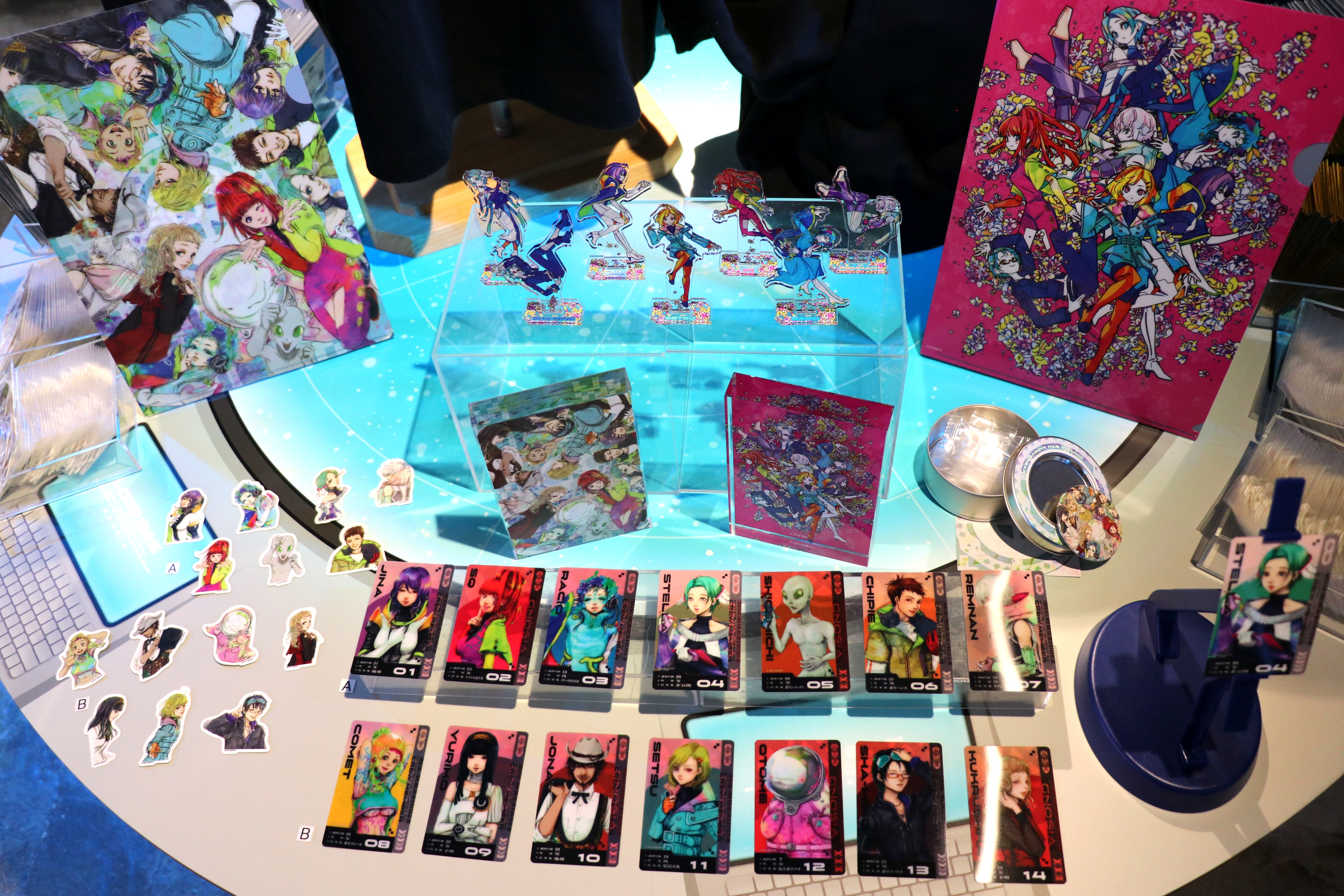 渋谷PARCO『グノーシア』5周年ショップに行ったら、コールドスリープで