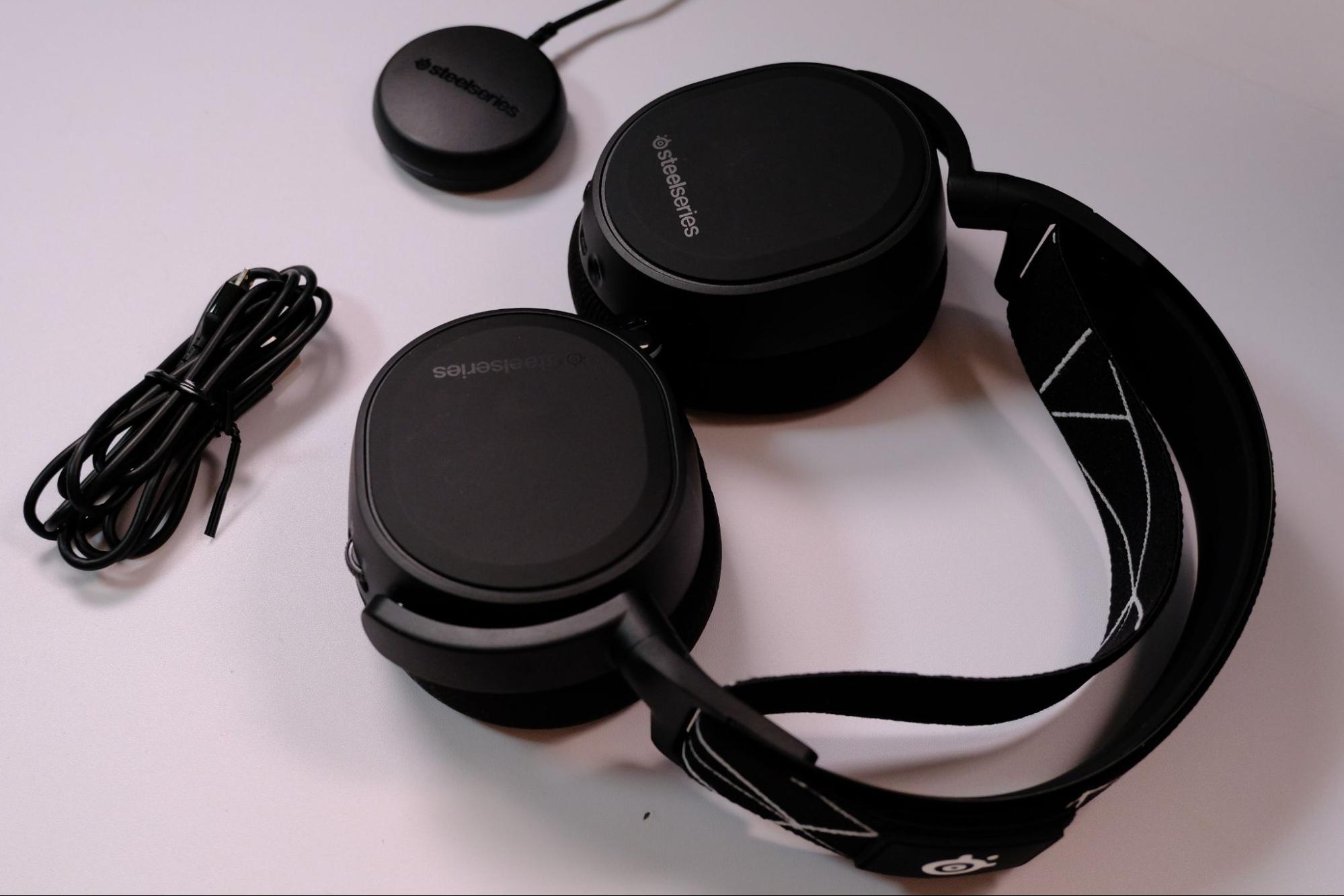 2.4GHz接続とBluetooth接続を同時にMIXできるワイヤレスヘッドセット