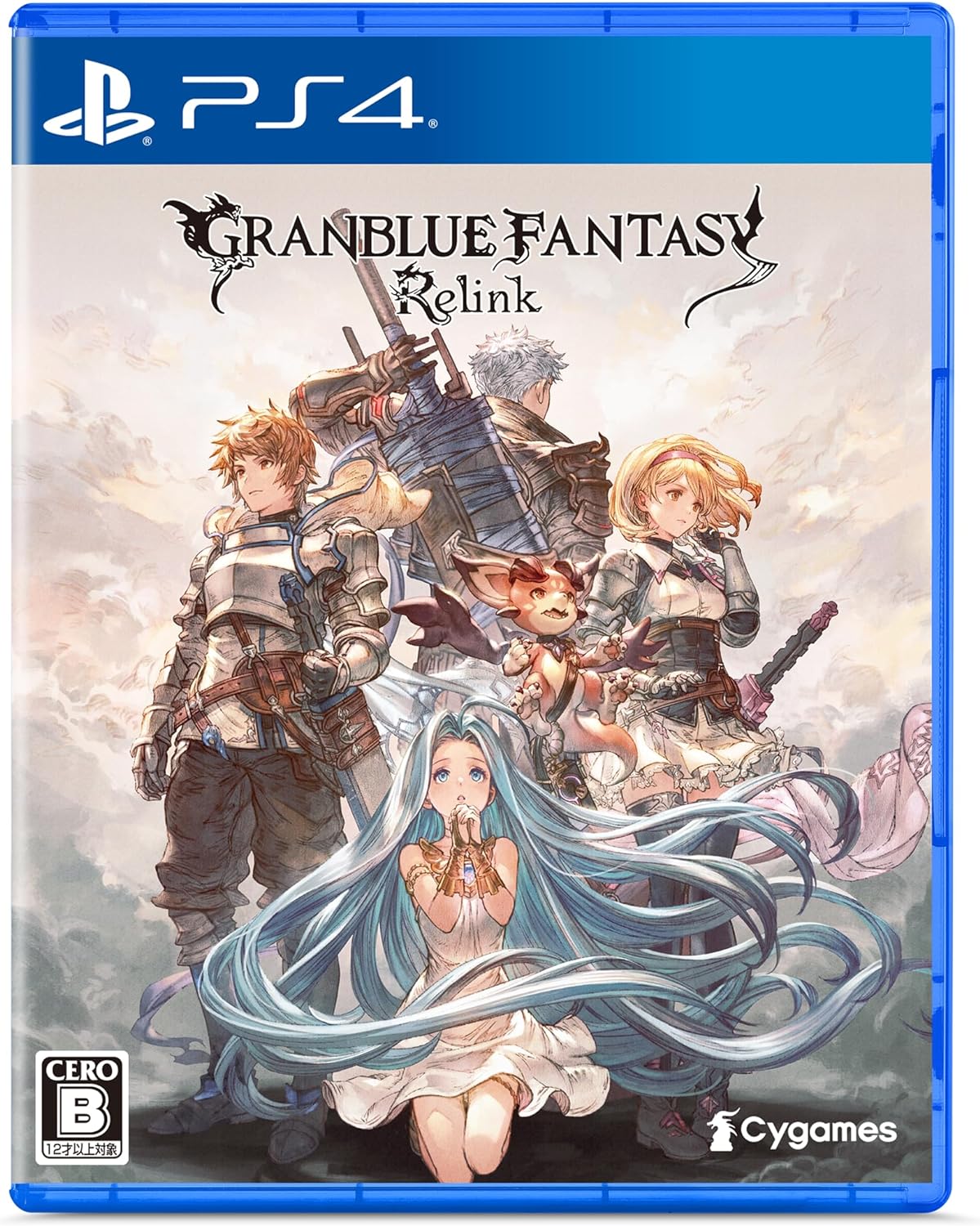 2月リリースの『グランブルーファンタジー リリンク』がAmazonの「在庫