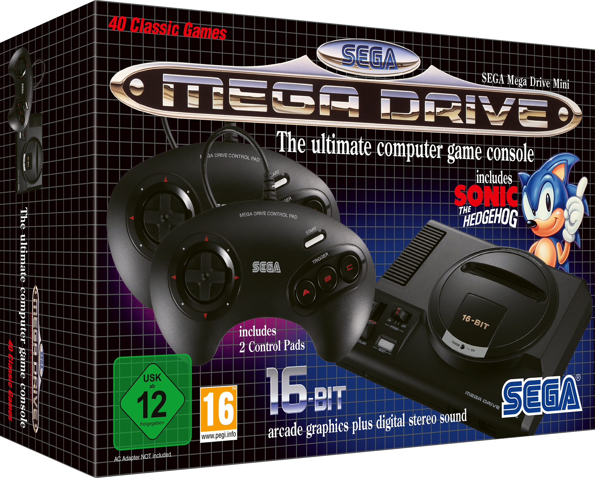 セガの、かつてのハードメーカーとしてのプライドが結集した「メガ