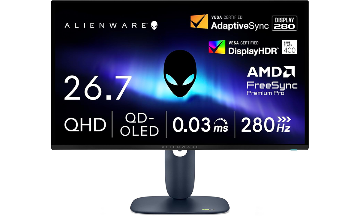 DellのWQHDゲーミングモニター「AW2725D」がAmazonにて12％オフで