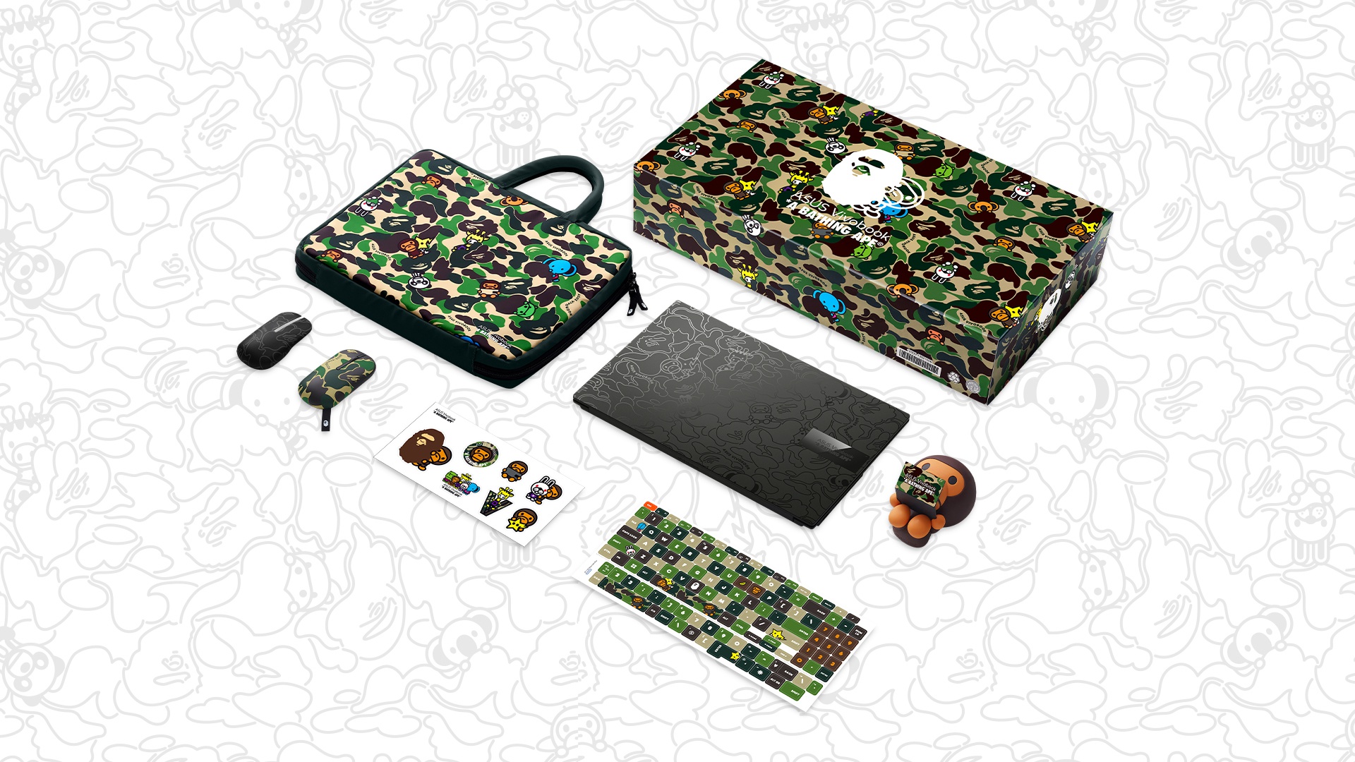 Asus Unveils Vivobook S 15 OLED BAPE Edition in the UAE