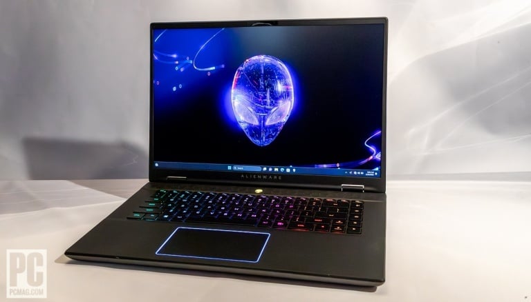 Alienware m16 R2 - Review 2024 - PCMag Middle East