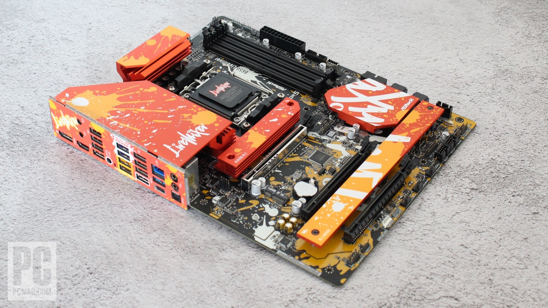 ASRock B650 LiveMixer - Review 2023 - PCMag Middle East